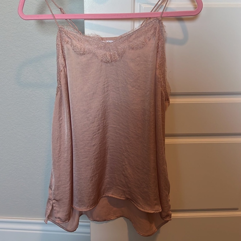 Nine West Lace Trim Cami